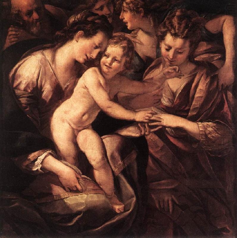 The Mystic Marriage of St Catherine af, PROCACCINI, Giulio Cesare